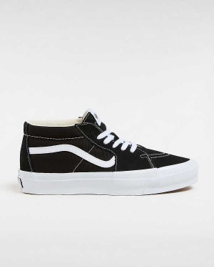 Tenis Vans Premium Sk8-Mid 83 Masculino Pretas | VN2514069