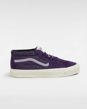 Tenis Vans Premium Sk8-Mid 83 Masculino Roxo | VN6740281