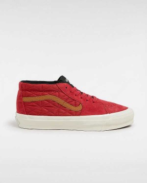 Tenis Vans Premium Sk8-Mid 83 Masculino Vermelhas | VN2679351