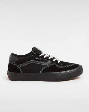 Tenis Vans Rowan Masculino Pretas | VN5073482