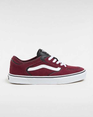 Tenis Vans Rowley Classic Masculino Bordeaux | VN3875942