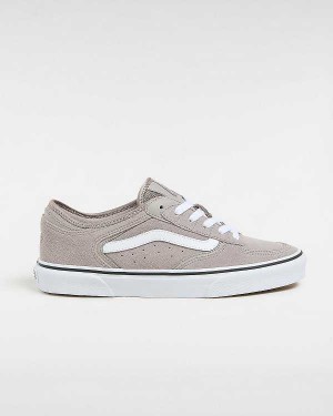 Tenis Vans Rowley Classic Masculino Cinzentas | VN9620854