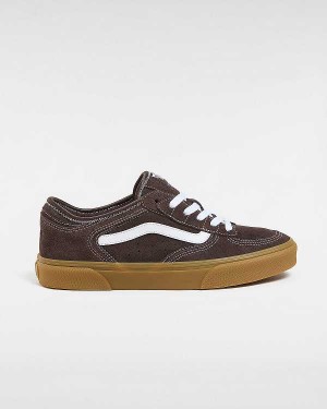 Tenis Vans Rowley Classic Masculino Marrom | VN4215937