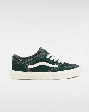 Tenis Vans Rowley Classic Masculino Verdes | VN2346590