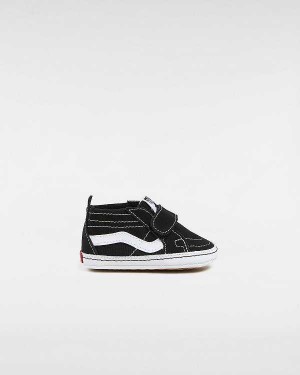 Tenis Vans Sk8-Hi Crib (0-1 year) Criança Pretas | VN1354709