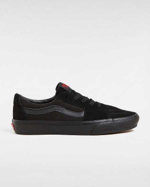 Tenis Vans Sk8-Low Masculino Pretas | VN3860452