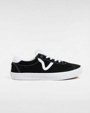 Tenis Vans Skate Sport Masculino Pretas | VN3248160