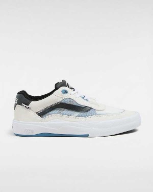 Tenis Vans Skate Wayvee Masculino Branco | VN8312476