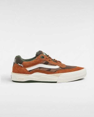 Tenis Vans Skate Wayvee Masculino Laranja | VN3924710