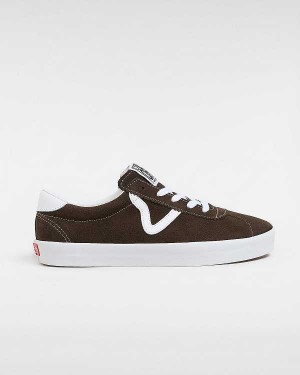 Tenis Vans Sport Low Masculino Marrom | VN9763124