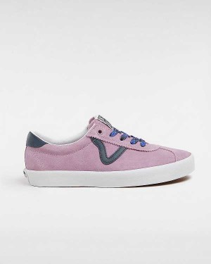 Tenis Vans Sport Low Masculino Roxo | VN8049356