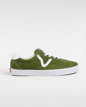 Tenis Vans Sport Low Masculino Verdes | VN8372904