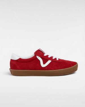 Tenis Vans Sport Low Masculino Vermelhas | VN7305462