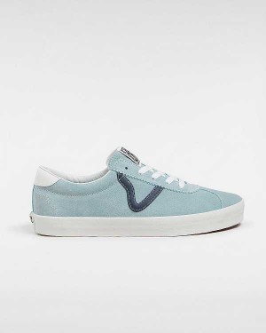 Tenis Vans Sport Low Suede Masculino Azuis | VN3968170