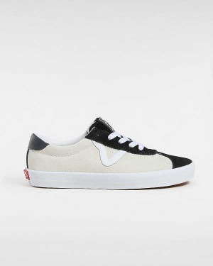 Tenis Vans Sport Low Suede Masculino Pretas | VN4896702