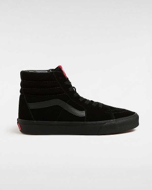 Tenis Vans Suede Sk8-Hi Masculino Pretas | VN8490571