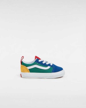 Tenis Vans Yacht Club Old Skool Elastic Lace (1-4 years) Criança Multicoloridas | VN1374820