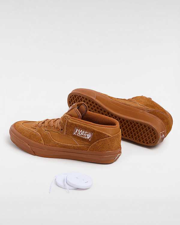 Athletic Shoes Vans Premium Half Cab Reissue 33 Feminino Laranja | VN4821365