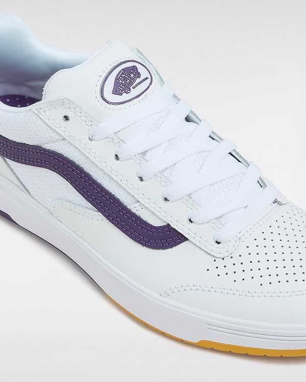 Athletic Shoes Vans Skate Zahba Feminino Branco | VN9416537