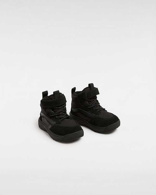 Botas Caminhada Vans MTE Mini Crest (1-4 Years) Criança Pretas | VN0318425