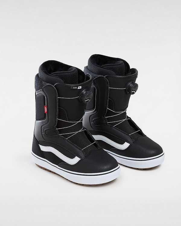 Botas De Snowboard Vans Aura OG MTE Masculino Pretas | VN6137924