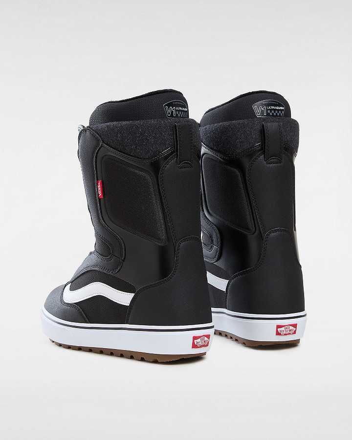 Botas De Snowboard Vans Aura OG MTE Masculino Pretas | VN6137924