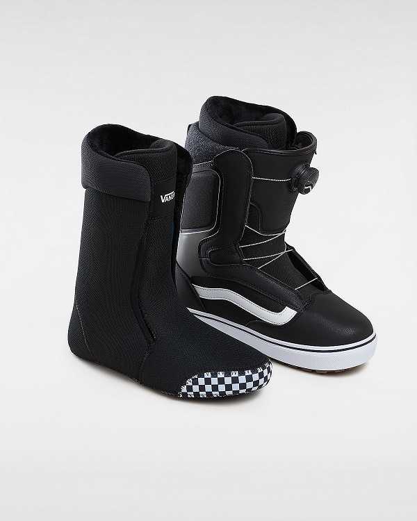 Botas De Snowboard Vans Aura OG MTE Masculino Pretas | VN6137924