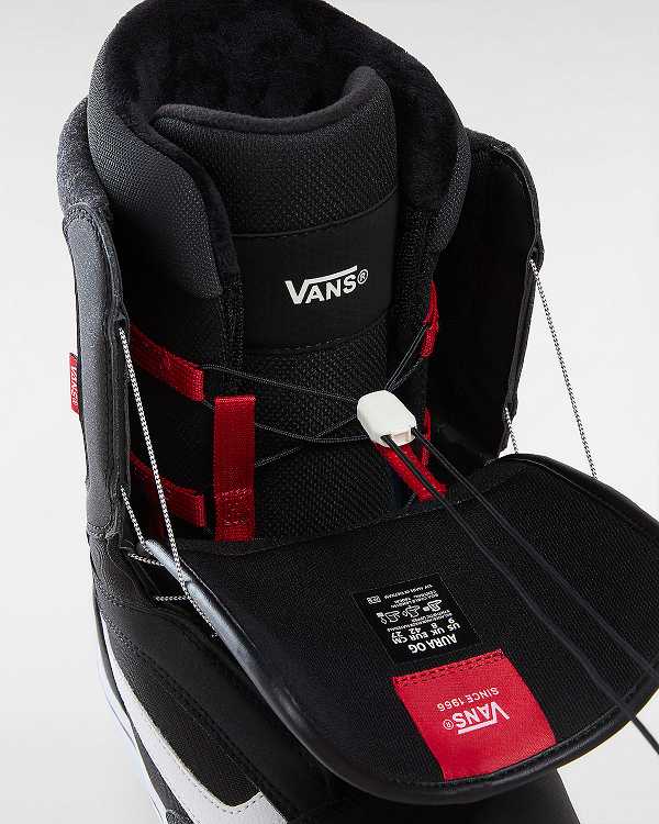 Botas De Snowboard Vans Aura OG MTE Masculino Pretas | VN6137924