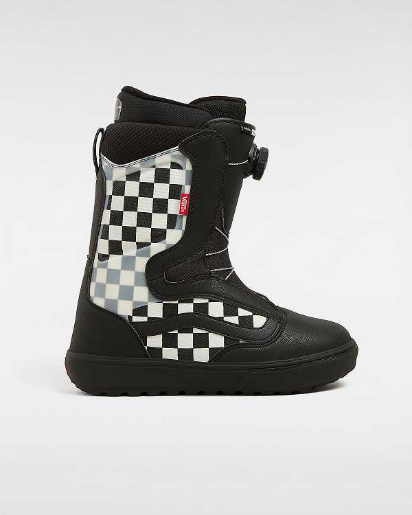 Botas De Snowboard Vans Aura OG MTE Masculino Pretas Branco | VN8975013