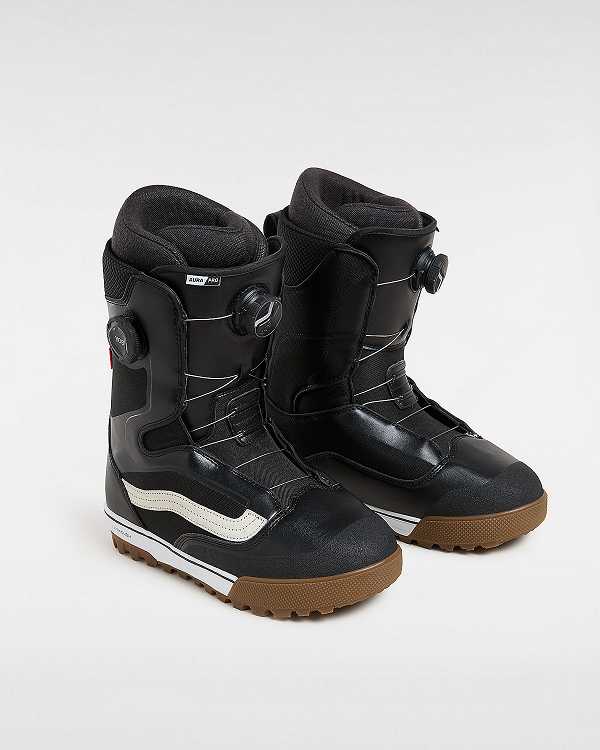 Botas De Snowboard Vans Aura Pro MTE Masculino Pretas | VN0167234