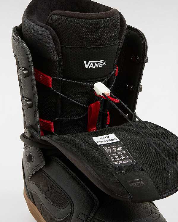 Botas De Snowboard Vans Hi-Standard OG MTE Masculino Pretas | VN0687415