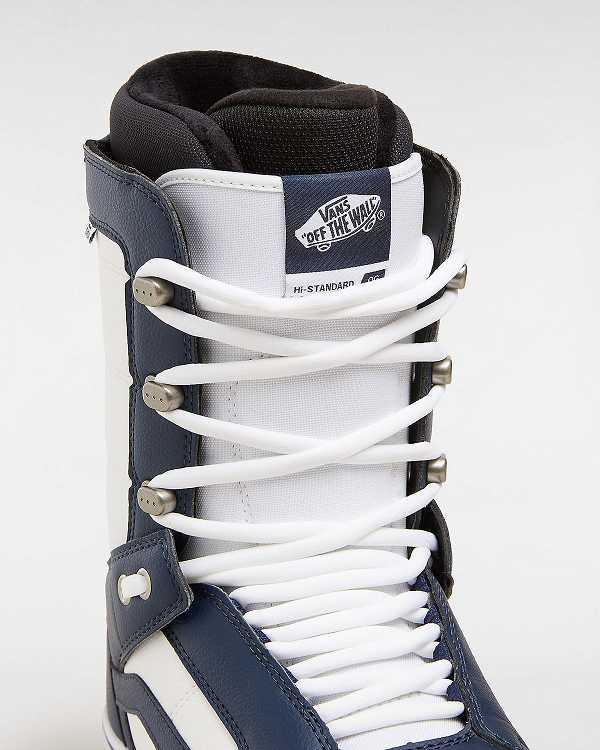 Botas De Snowboard Vans Hi-Standard OG MTE Masculino Azuis | VN1245978