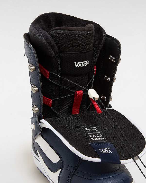 Botas De Snowboard Vans Hi-Standard OG MTE Masculino Azuis | VN1245978