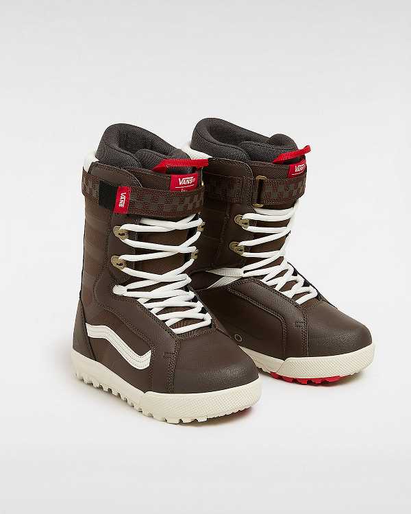 Botas De Snowboard Vans Hi-Standard Pro X Jill Perkins MTE Feminino Marrom | VN3186504