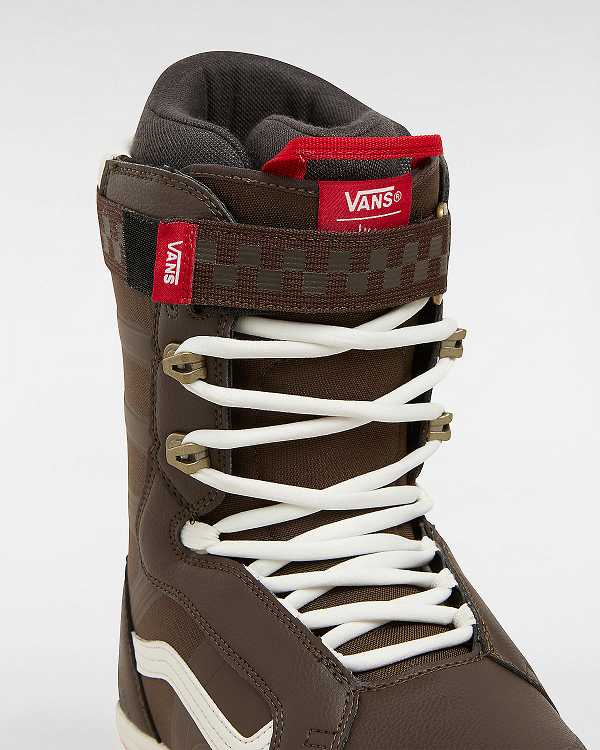 Botas De Snowboard Vans Hi-Standard Pro X Jill Perkins MTE Feminino Marrom | VN3186504