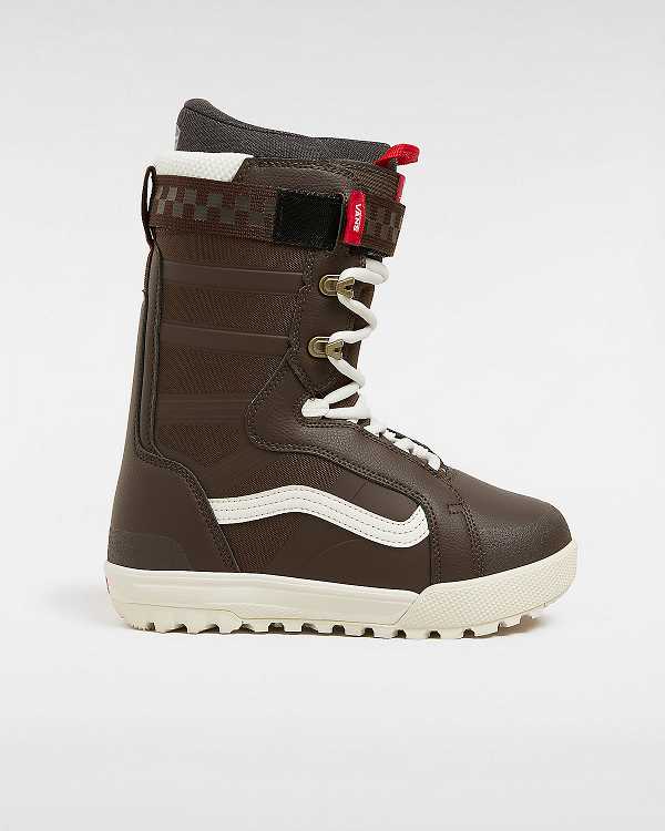 Botas De Snowboard Vans Hi-Standard Pro X Jill Perkins MTE Feminino Marrom | VN3186504