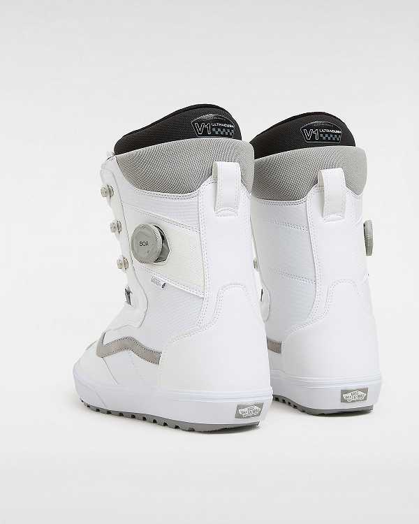 Botas De Snowboard Vans Invado OG MTE Masculino Branco | VN6839541