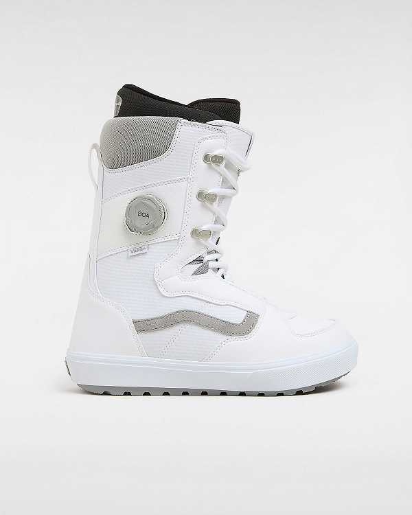 Botas De Snowboard Vans Invado OG MTE Masculino Branco | VN6839541