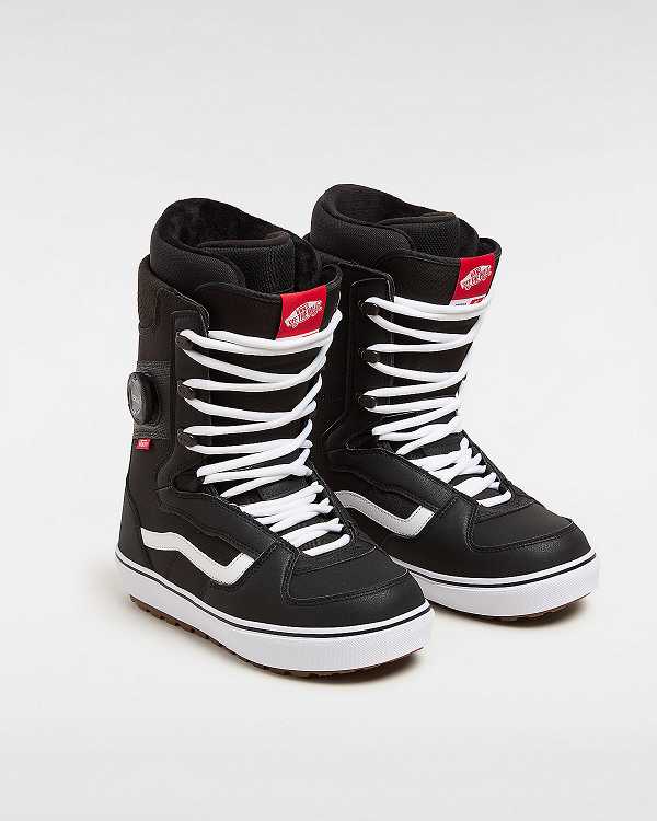 Botas De Snowboard Vans Invado OG MTE Masculino Pretas | VN4381970