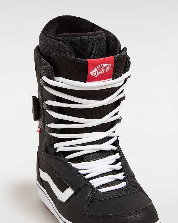 Botas De Snowboard Vans Invado OG MTE Masculino Pretas | VN4381970