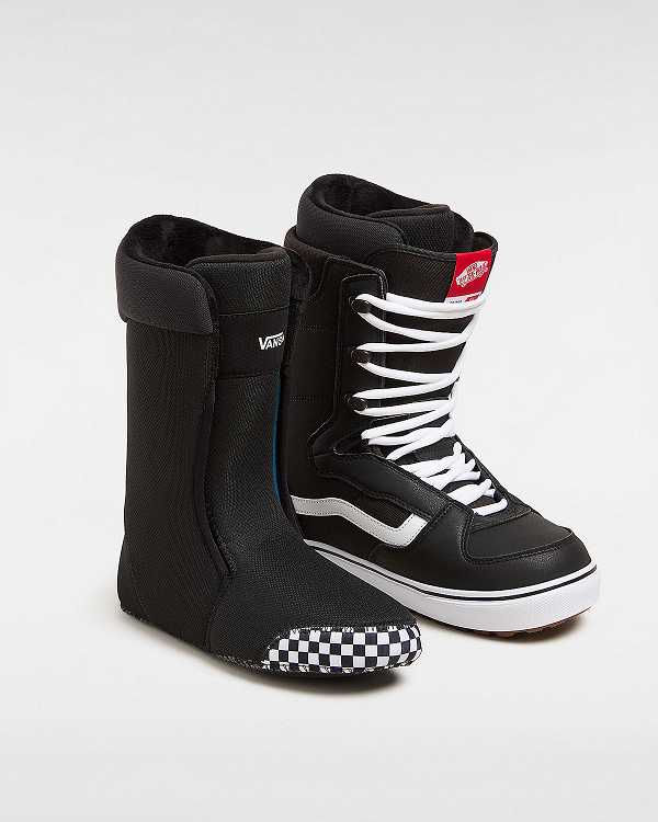 Botas De Snowboard Vans Invado OG MTE Masculino Pretas | VN4381970