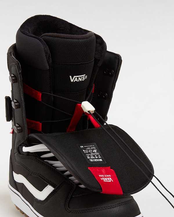 Botas De Snowboard Vans Invado OG MTE Masculino Pretas | VN4381970