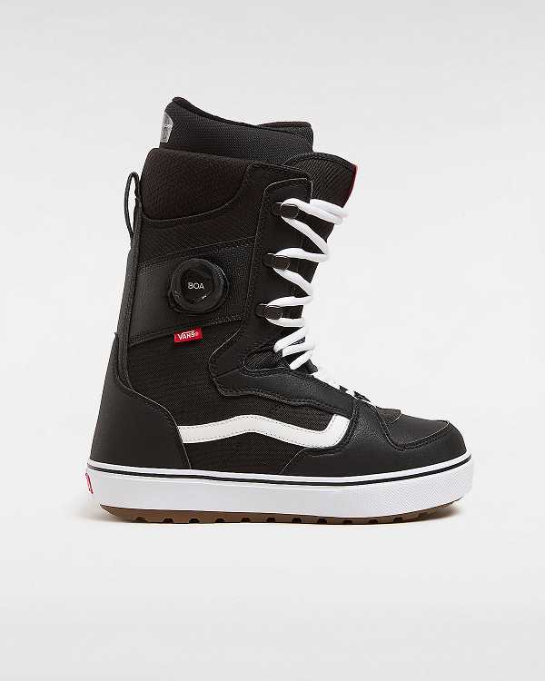 Botas De Snowboard Vans Invado OG MTE Masculino Pretas | VN4381970