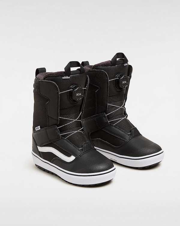 Botas De Snowboard Vans Juvie Linerless MTE (8-14 years) Criança Pretas | VN5068714