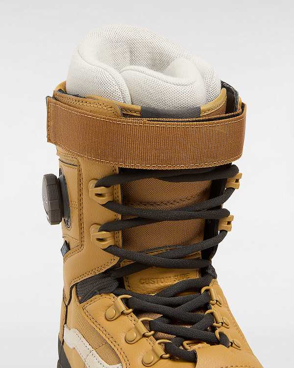 Botas De Snowboard Vans Luna Ventana Pro MTE Feminino Marrom | VN5061849