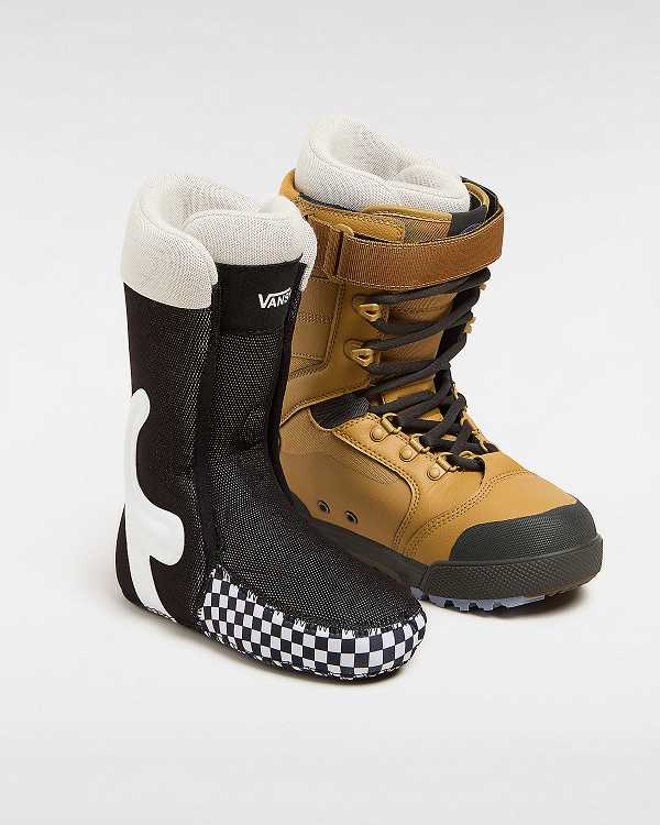 Botas De Snowboard Vans Luna Ventana Pro MTE Feminino Marrom | VN5061849