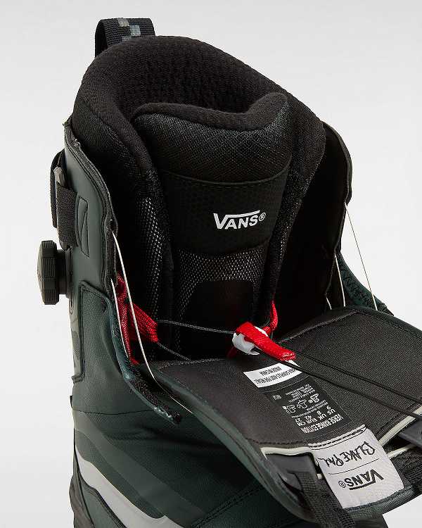 Botas De Snowboard Vans Verse X Blake Paul Range Edition MTE Masculino Verdes | VN2359476