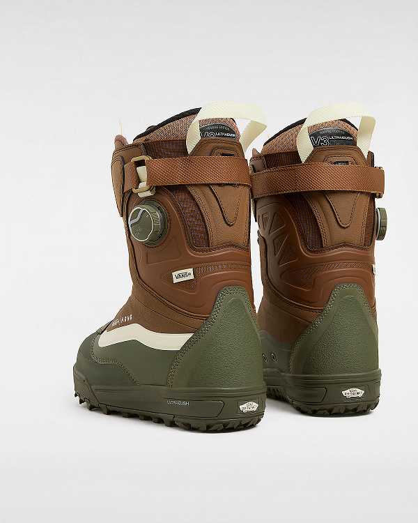 Botas De Snowboard Vans Viaje Range Edition X Hana Beaman MTE Feminino Verdes | VN6912834