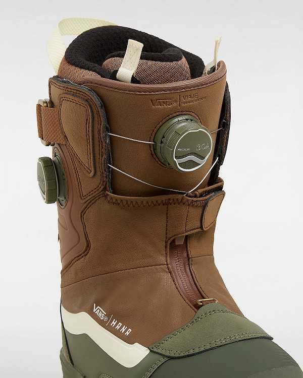 Botas De Snowboard Vans Viaje Range Edition X Hana Beaman MTE Feminino Verdes | VN6912834