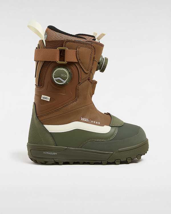 Botas De Snowboard Vans Viaje Range Edition X Hana Beaman MTE Feminino Verdes | VN6912834